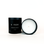 Citrus narenciye kokulu mum – el yapımı, ferah ve canlı aromasıyla enerji veren bir ortam yaratır