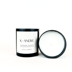 Ocean & Bamboo kokulu mum – el yapımı, deniz ferahlığı ve bambu notalarıyla tazeleyici ve doğal bir atmosfer sağlar