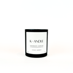 El yapımı Ocean & Bamboo mum – sade ve ferah kokusuyla yaz ayları, banyo ve huzur dolu alanlar için ideal