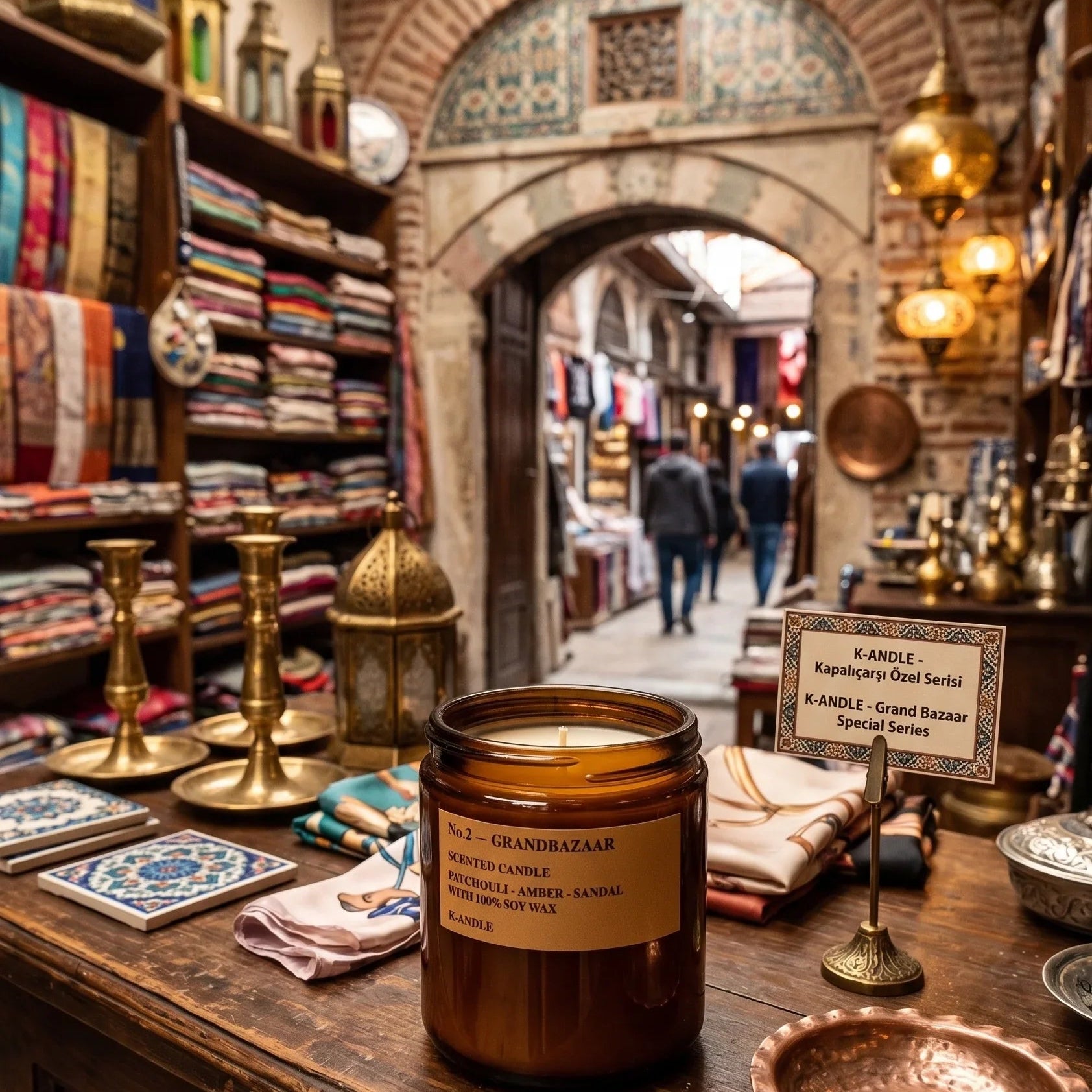 İki Koku, Bir Şehir: Pera Nights ve GrandBazaar | K-ANDLE - K-ANDLE