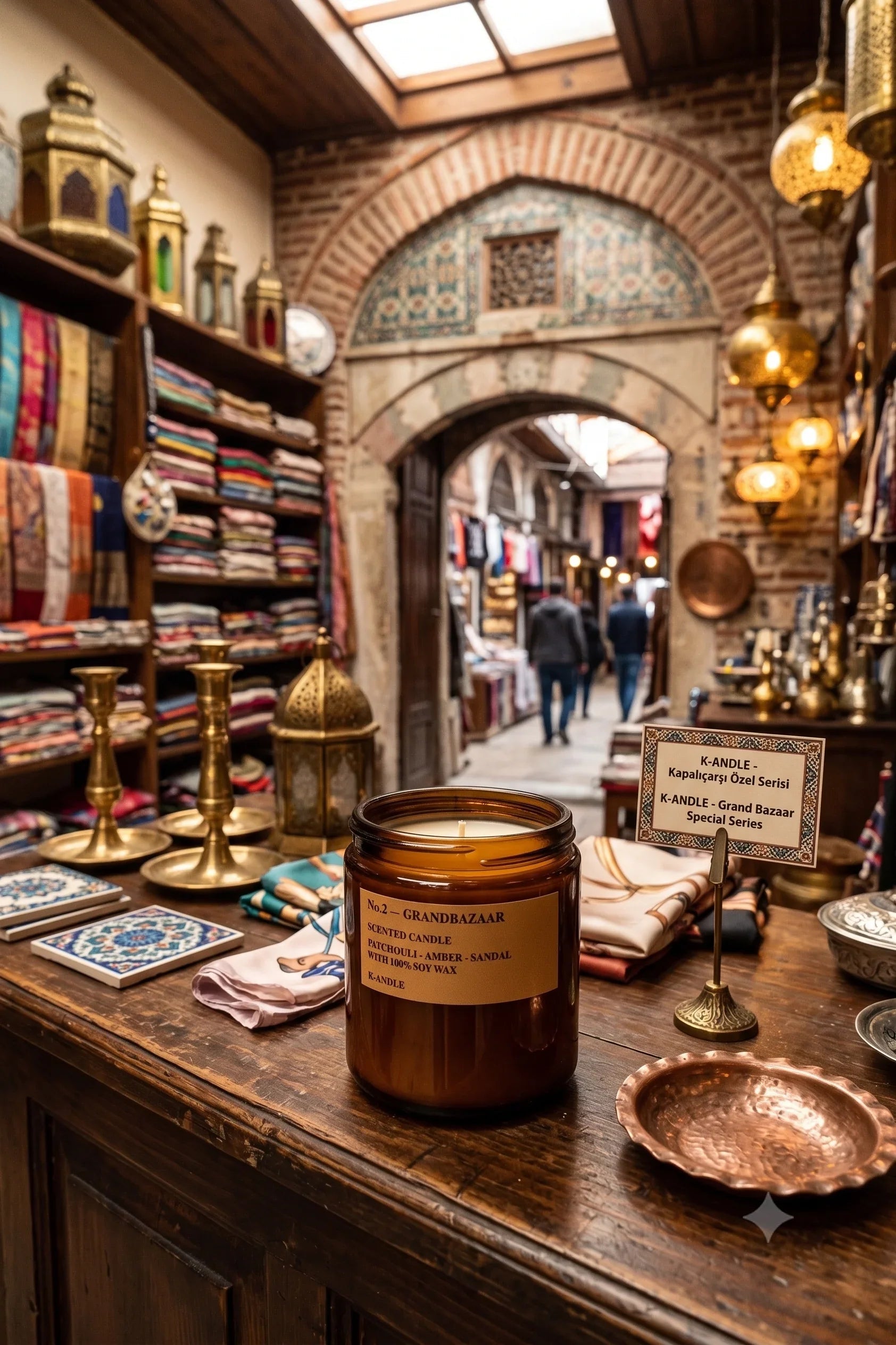 İki Koku, Bir Şehir: Pera Nights ve GrandBazaar | K-ANDLE - K-ANDLE