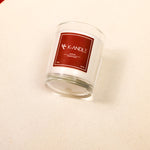 Aurawood mum ve oda kokusu ile sıcak ev atmosferi