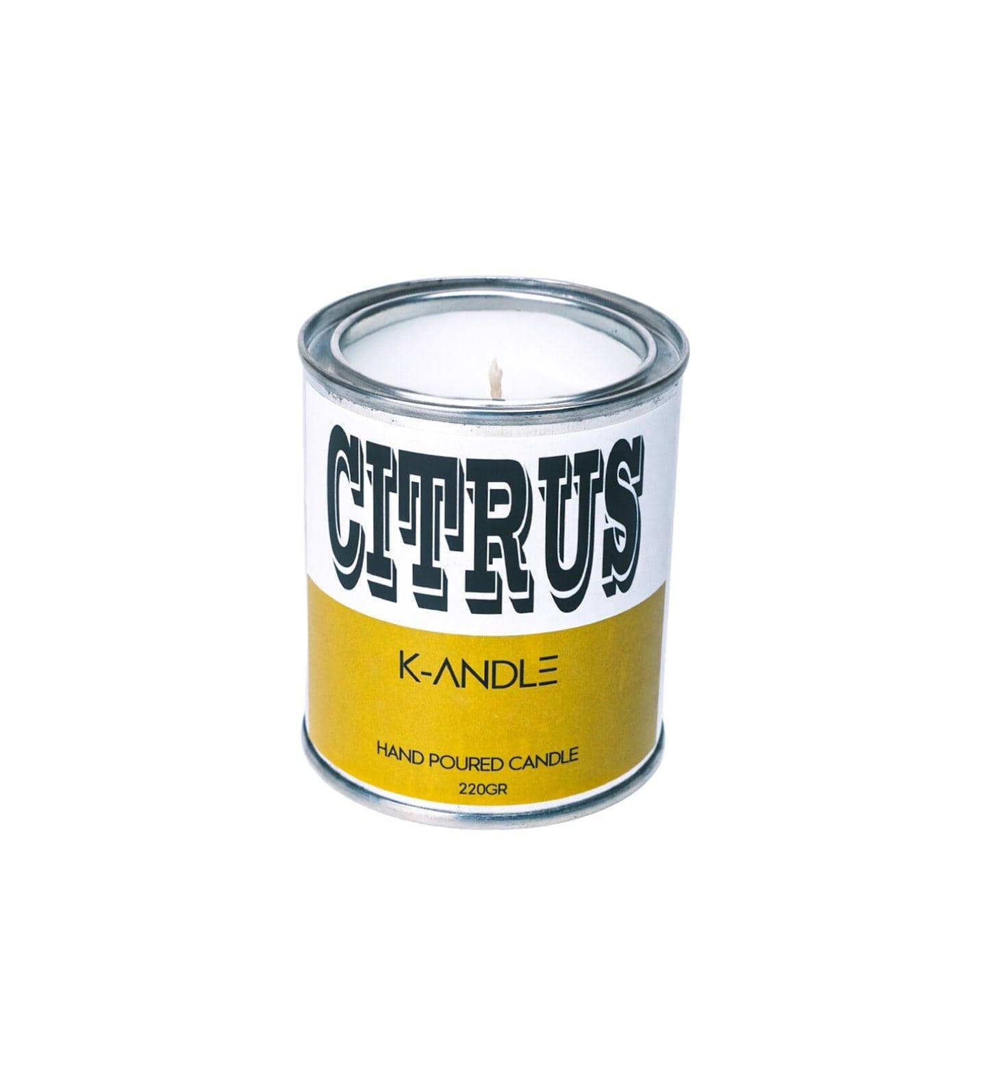 Citrus Kokulu Vintage Mum - K-ANDLE