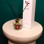 Özel günler için Pera Nights kokulu mum ve oda kokusu hediye seti