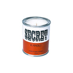 Secret Kokulu Vintage Mum 220gr - El Yapımı Doğal Soya Mumu | K-ANDLE