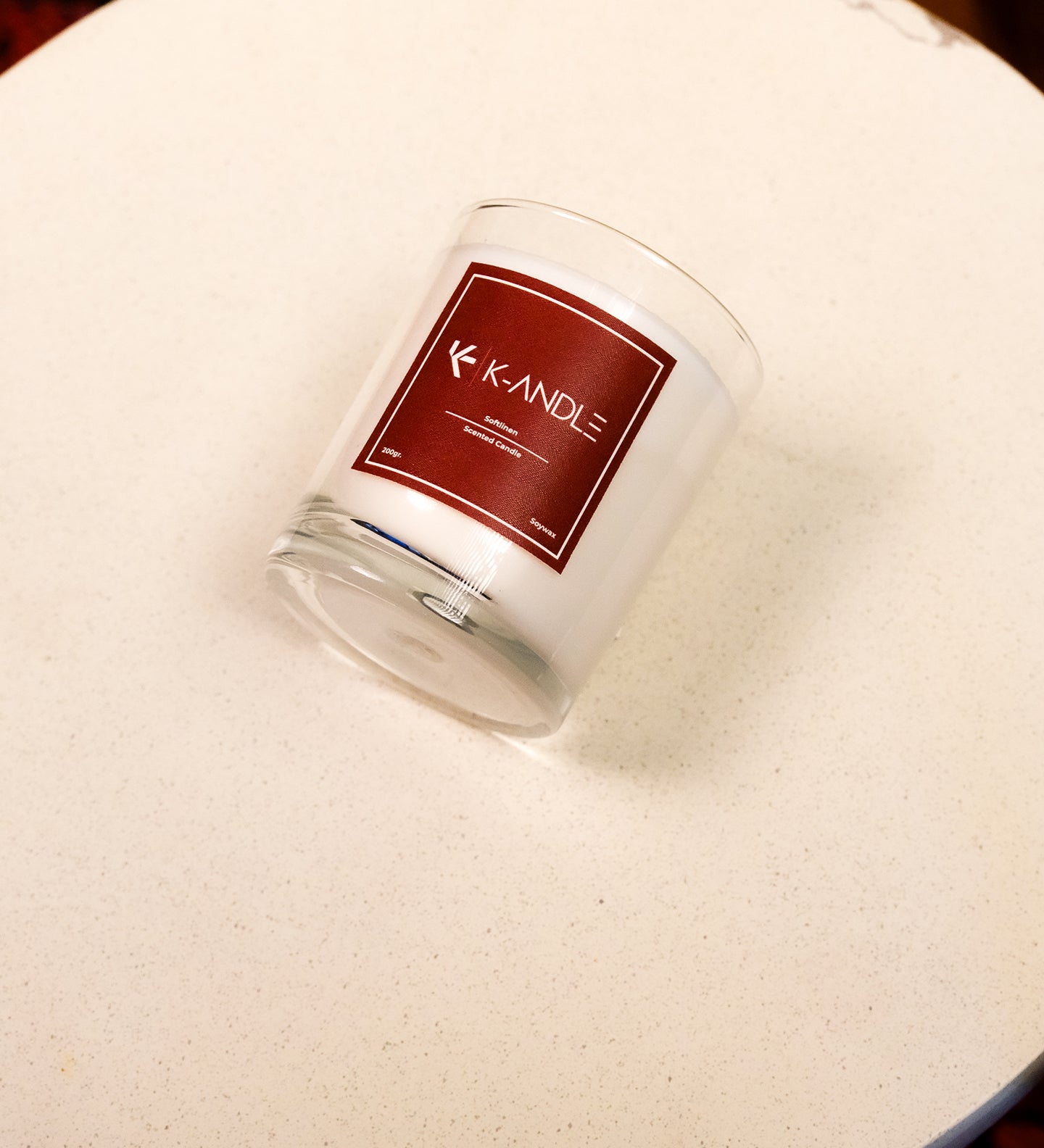 Softlinen mum oda kokusu ve kolonya seti şık hediye