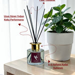 AuraWood Çubuklu Oda Kokusu 100ml | Doğal Çubuklu Oda Kokusu | K-ANDLE
