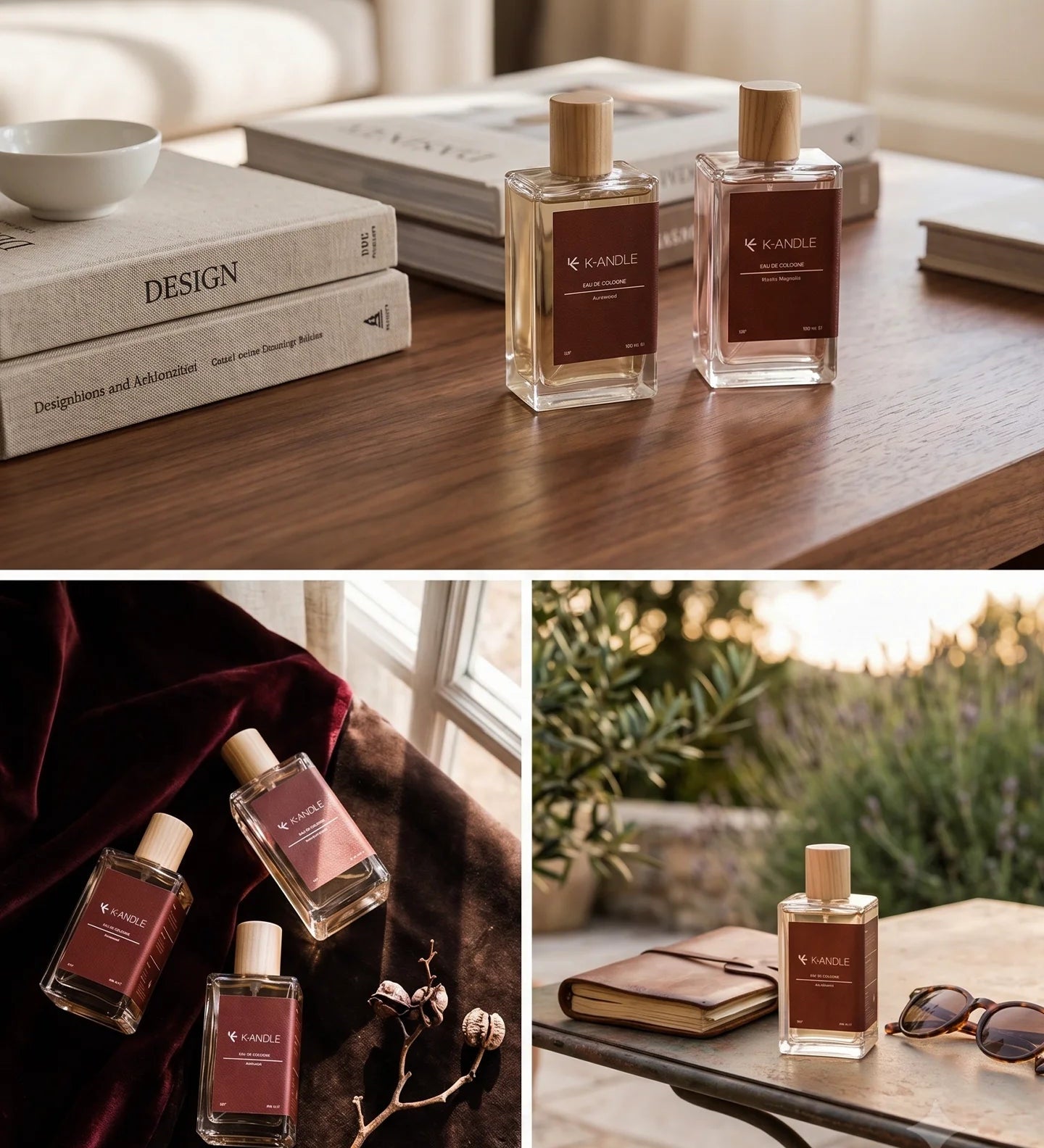 Aurawood Kolonya 100ml - 80° - K-ANDLE