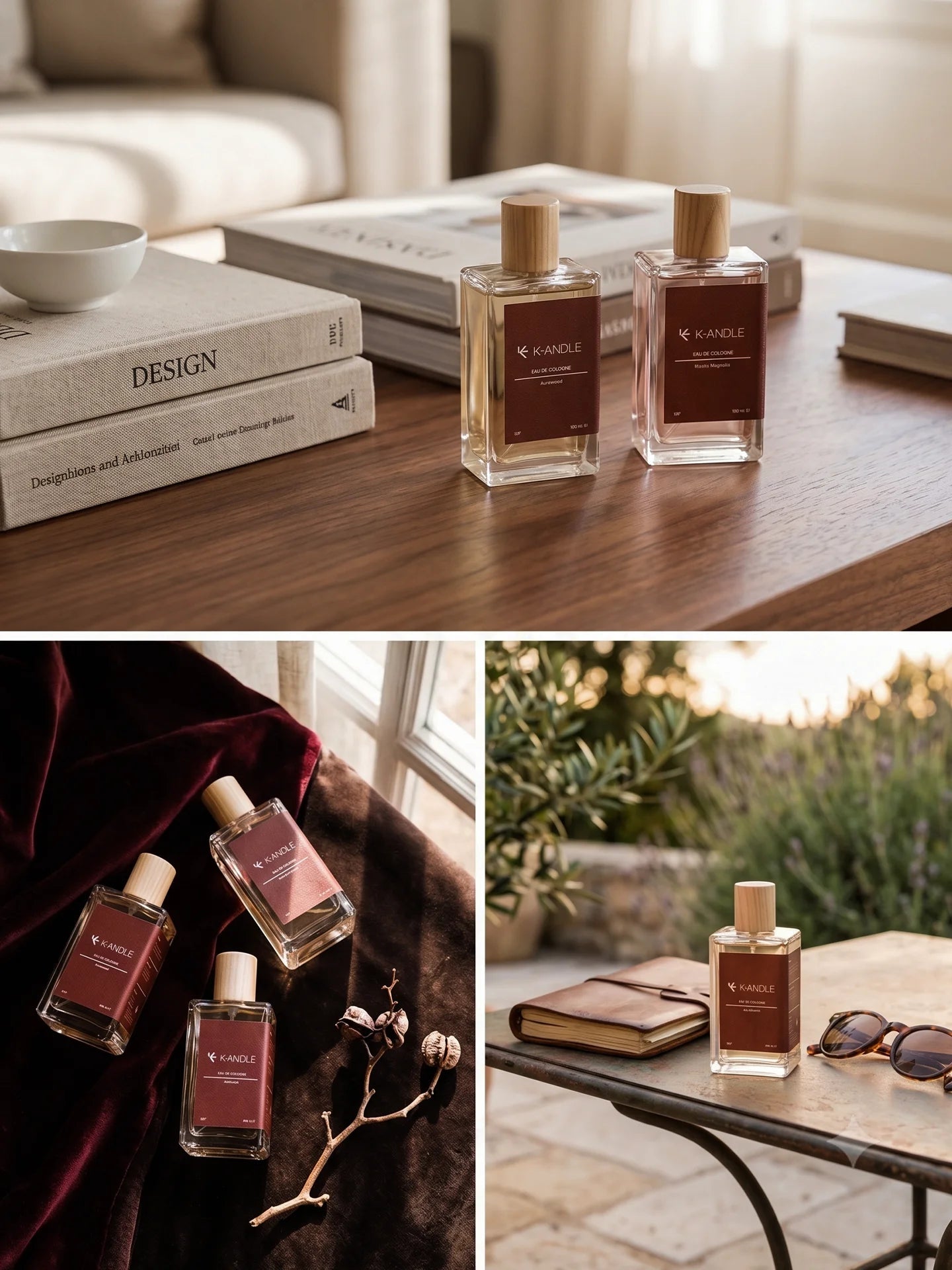 Aurawood Kolonya 100ml - 80° - K-ANDLE