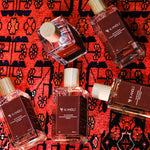 K-ANDLE Aurawood kolonya dekoratif cam şişe görünümü