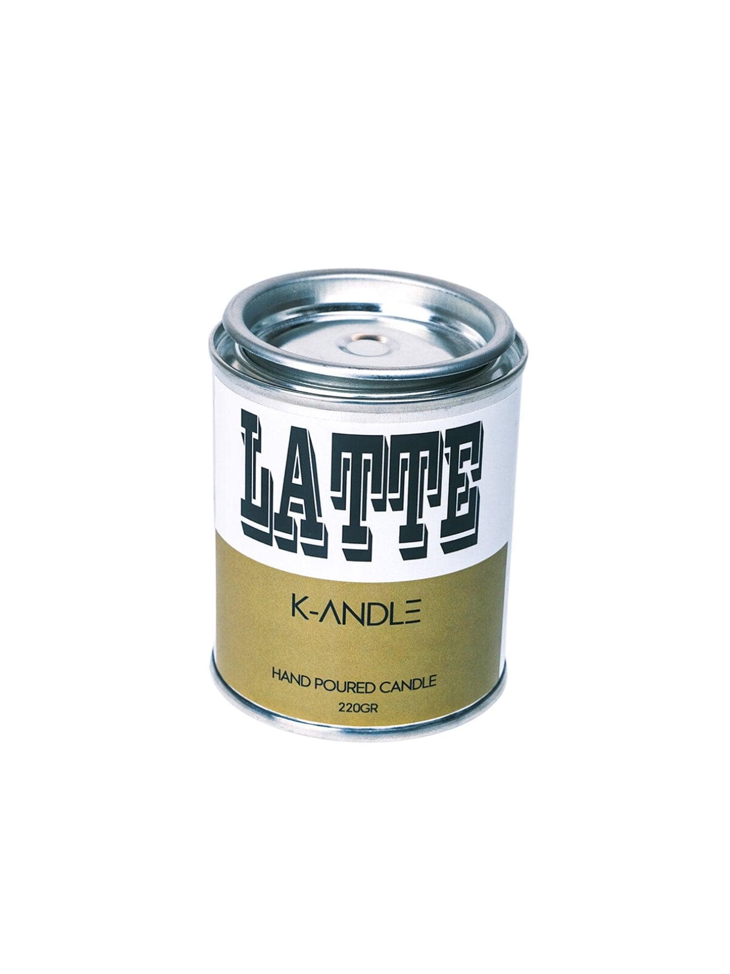 Latte Kokulu Vintage Mum - K-ANDLE