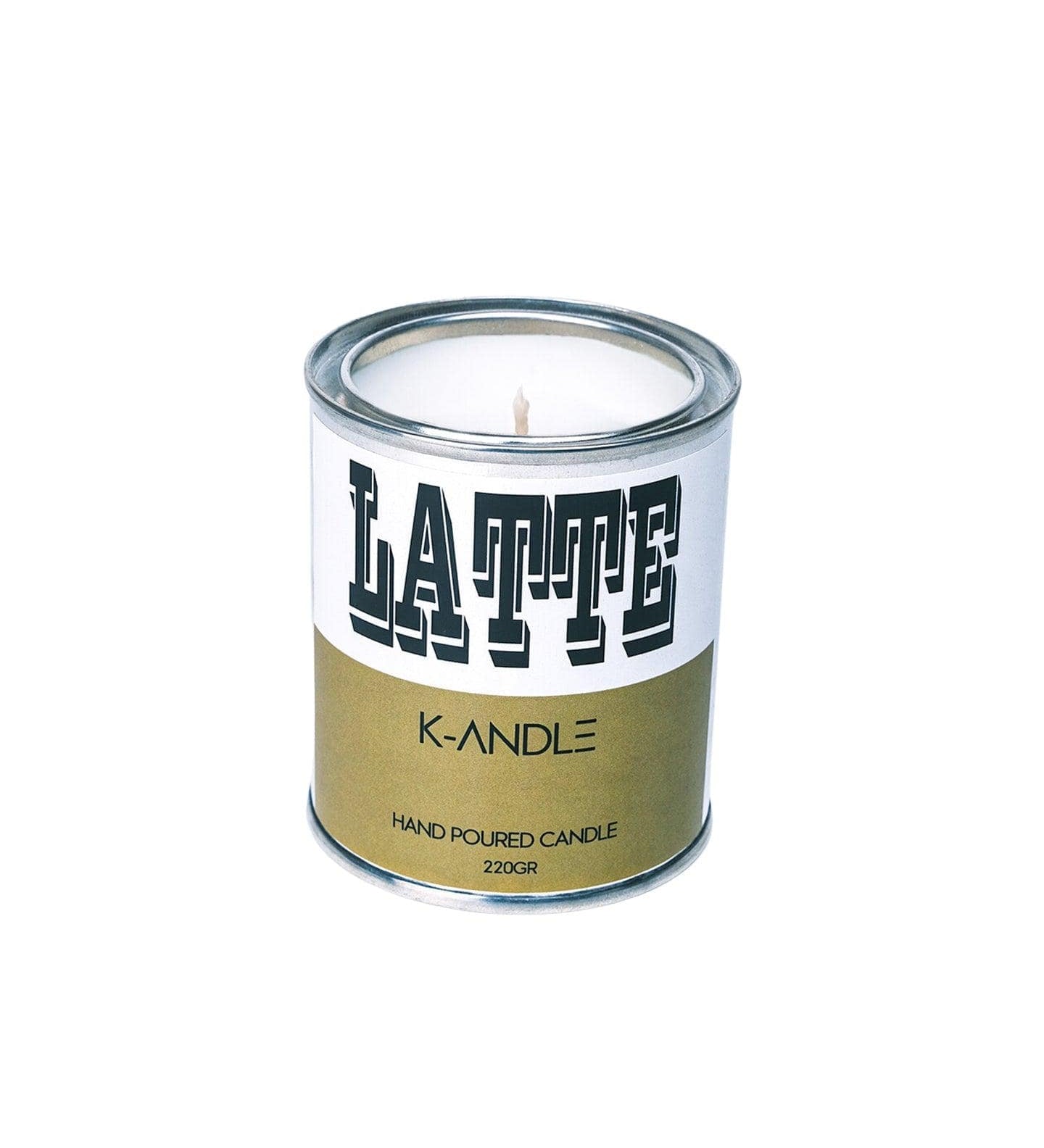 Latte Kokulu Vintage Mum - K-ANDLE
