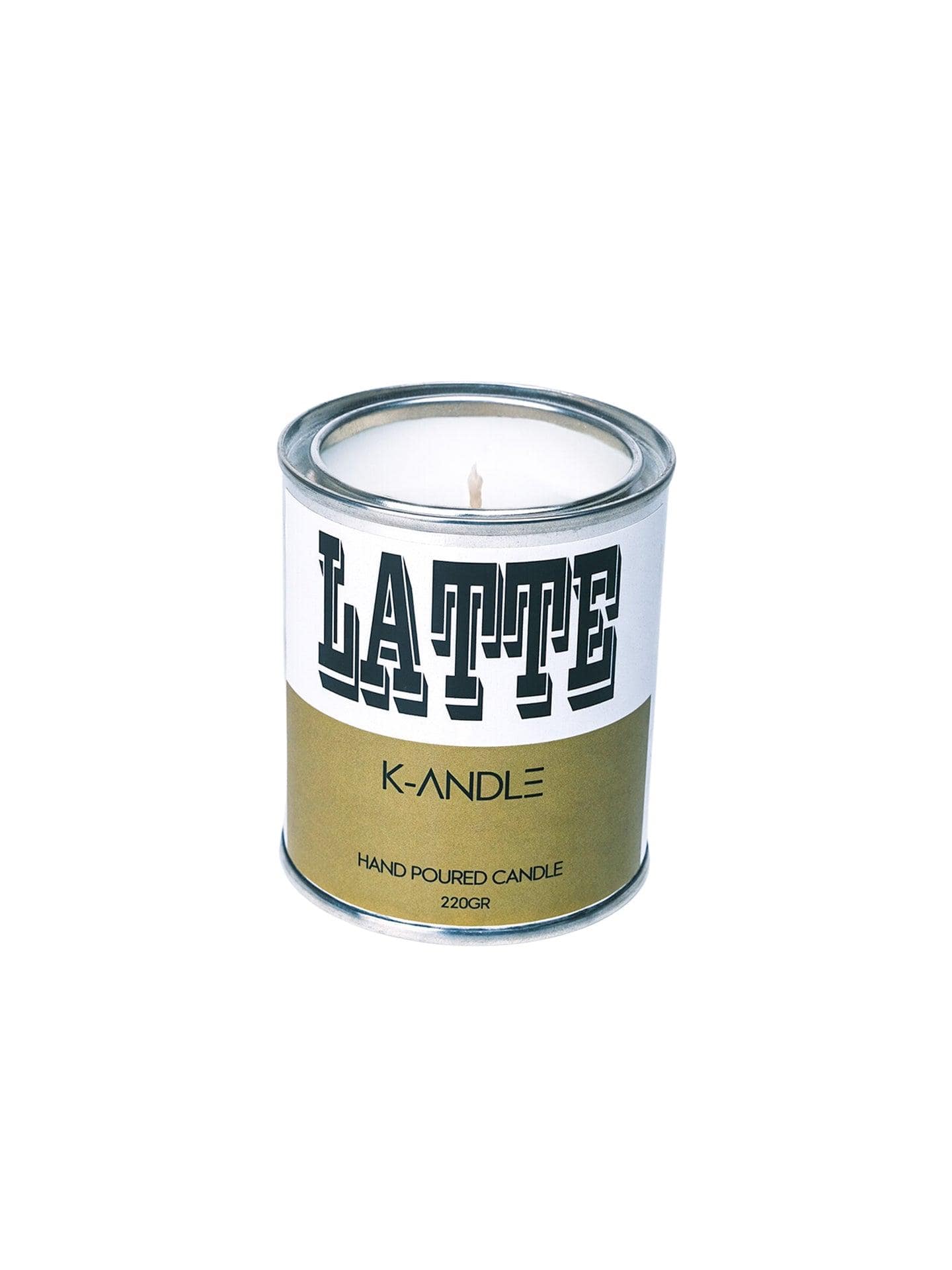 Latte Kokulu Vintage Mum - K-ANDLE