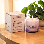 Lavanta Kokulu Beton Mum 100gr. - K - ANDLE