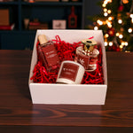 Mystic Magnolia hediye seti mum oda kokusu ve kolonya