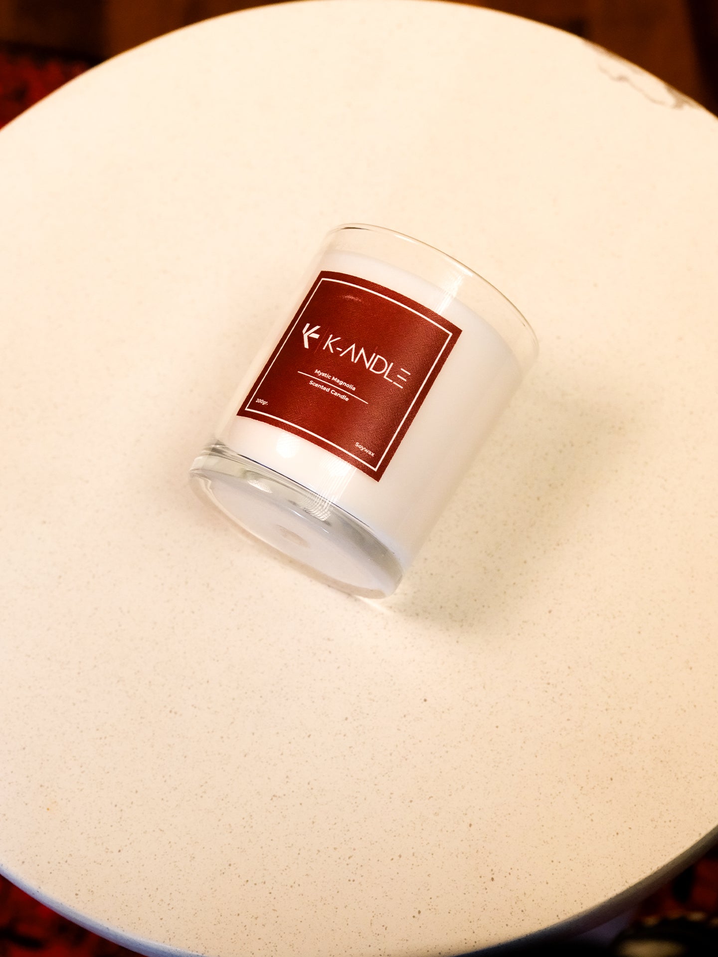 El yapımı Mystic Magnolia hediye seti şık paketleme