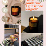 K-ANDLE GrandBazaar mum, oryantal ve sıcak koku profiliyle.