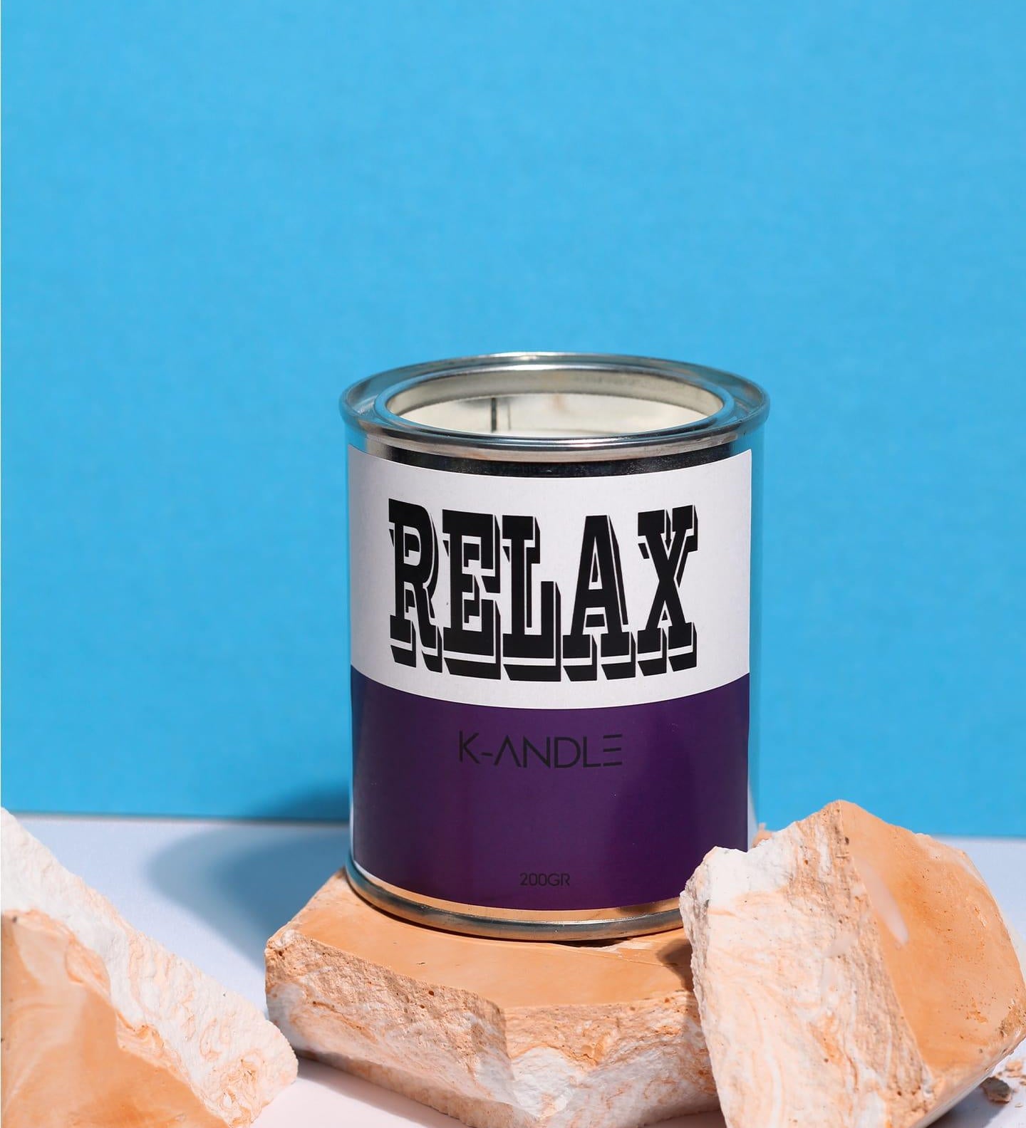 Relax Kokulu Lavanta Vintage Mum - K-ANDLE
