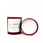 Santal-Vanilya Kokulu Mum - K-ANDLE