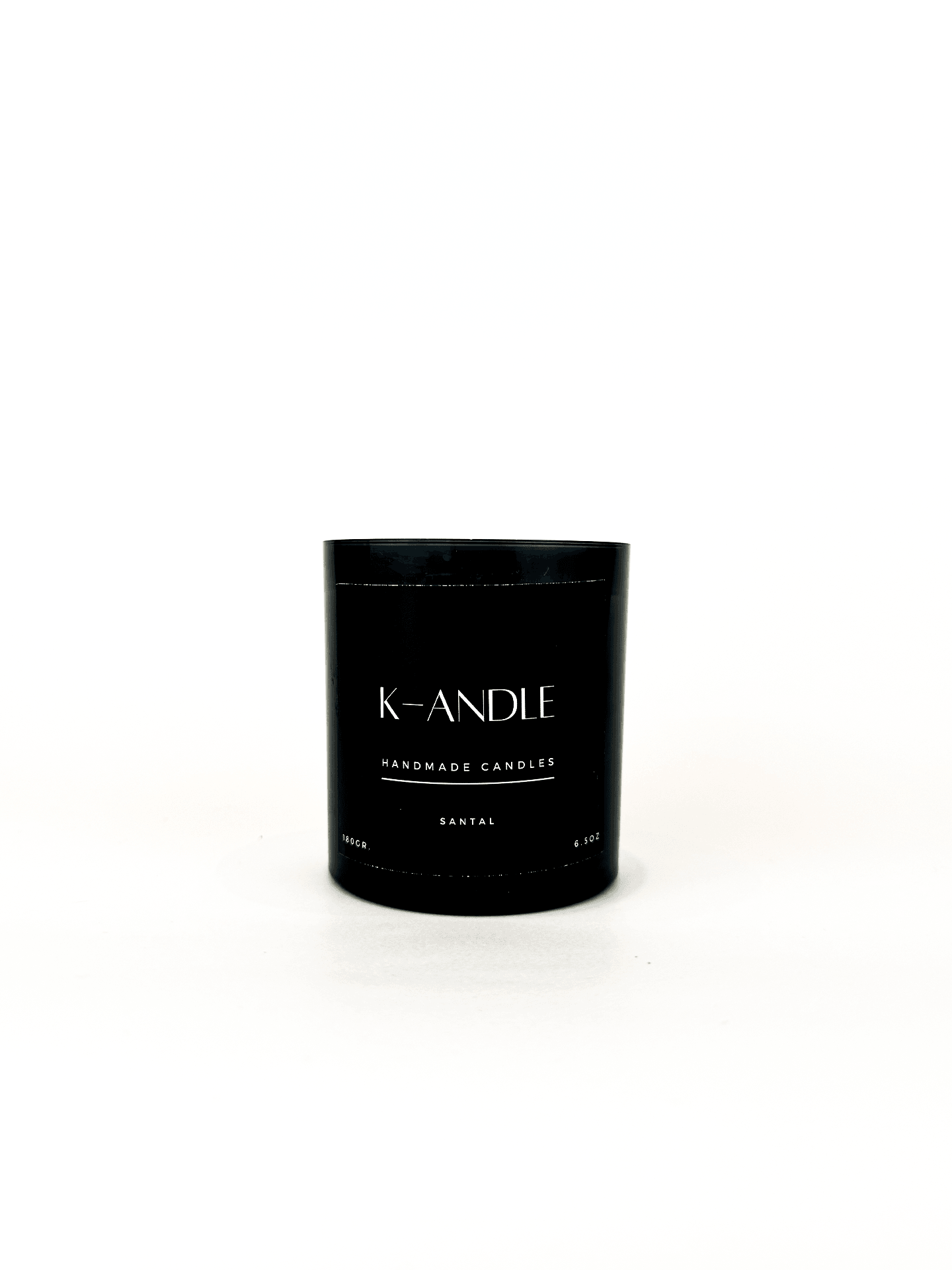 Santal-Vanilya Kokulu Mum - K-ANDLE