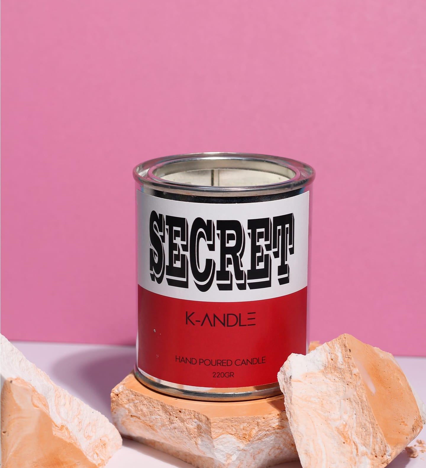 Secret Kokulu Vintage Mum - K-ANDLE
