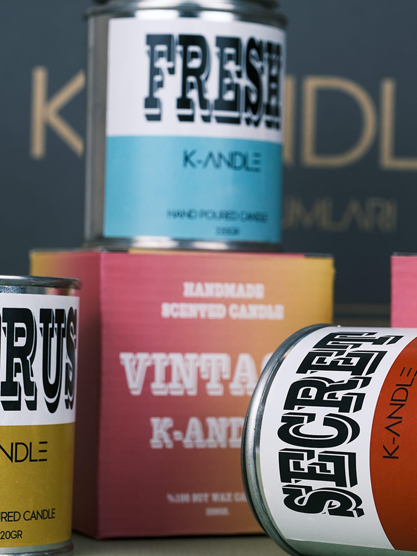 Secret Kokulu Vintage Mum - K-ANDLE